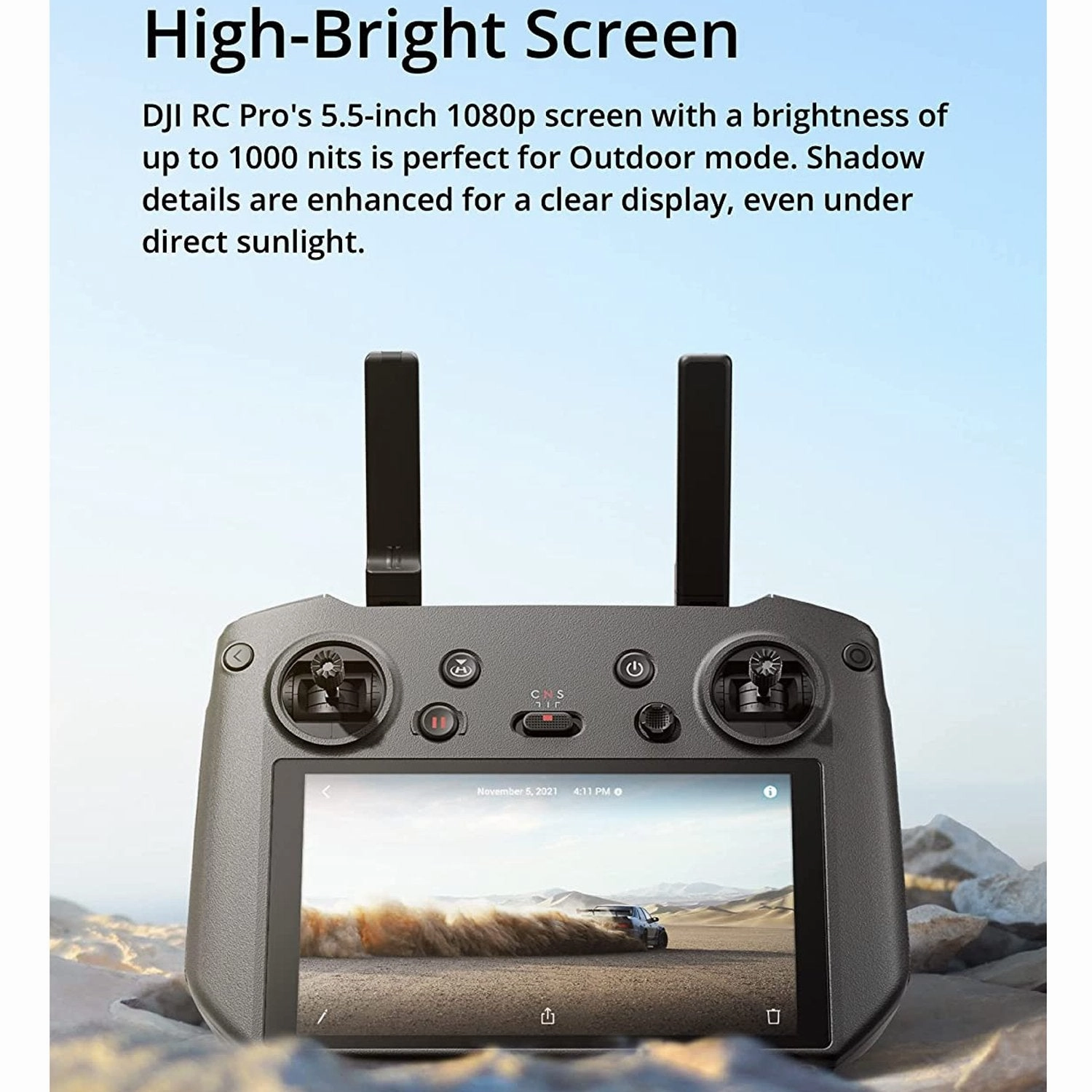 DJI RC Pro Remote Controller for DJI Mavic 3 and Air 2S (CP.MA.00000406.02)