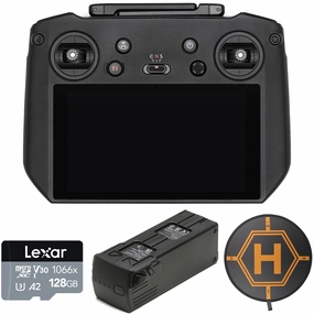 DJI RC Pro Remote Controller Mavic 3 & Air 2S   Intelligent Flight Battery Bundle dji air 3