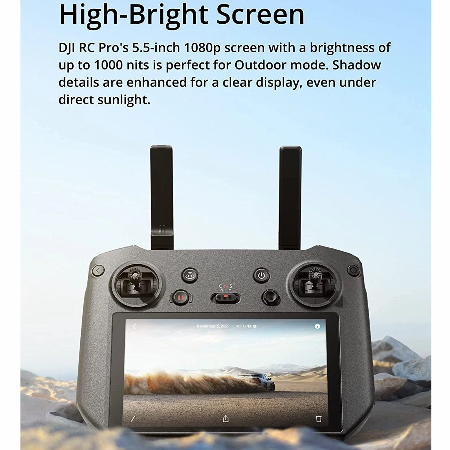 DJI RC Pro Remote Controller Mavic 3 & Air 2S   Intelligent Flight Battery Bundle