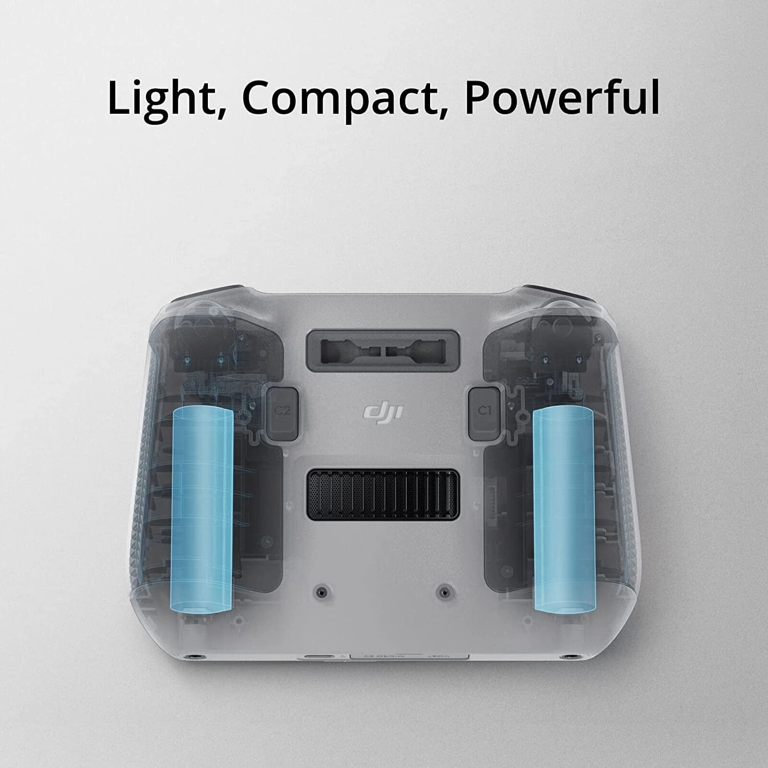 DJI RC Remote Controller for DJI Mini 3 Pro, Mavic 3 Series, Air 2S Drones - Gray