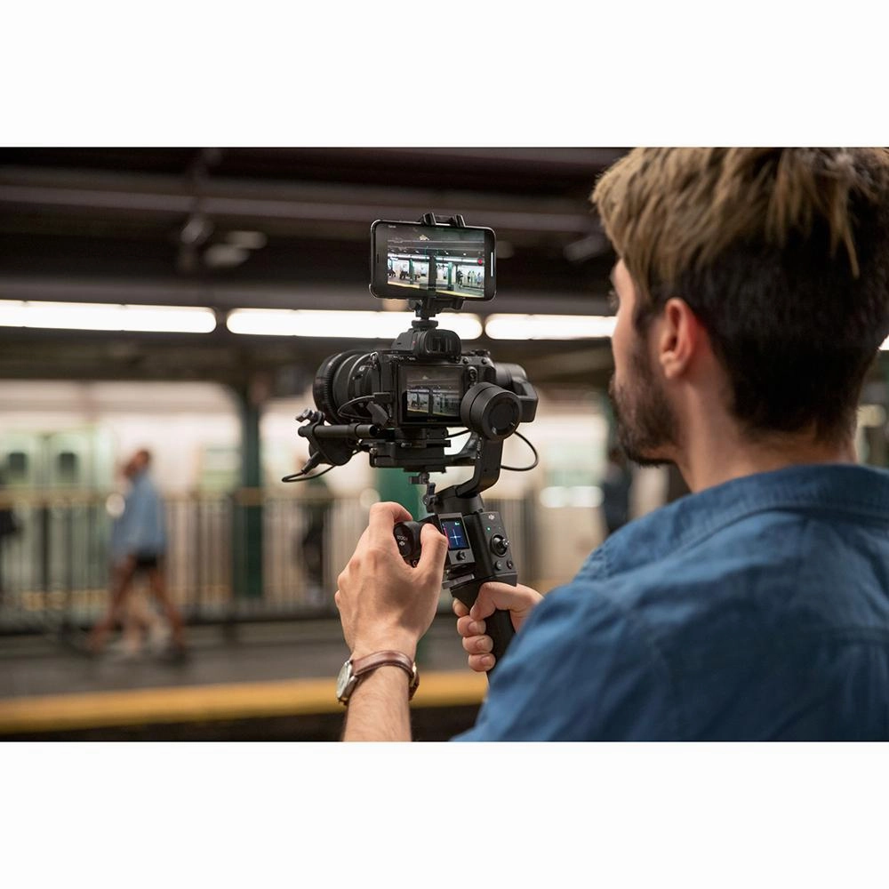 DJI Ronin-SC Gimbal Stabilizer Pro Combo Kit (Open-box)
