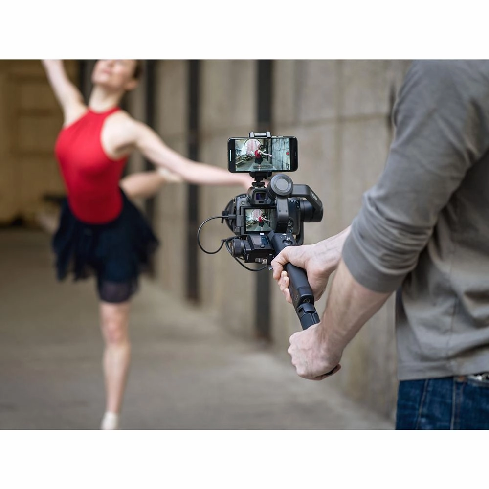 DJI Ronin-SC Gimbal Stabilizer Pro Combo Kit (Open-box)