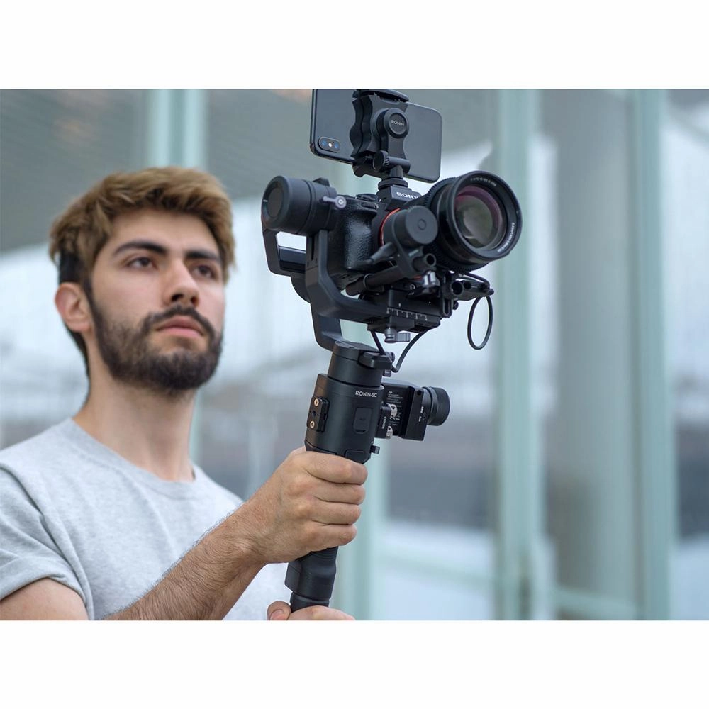 DJI Ronin-SC Gimbal Stabilizer Pro Combo Kit (Open-box)