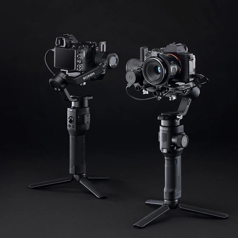 DJI Ronin-SC Pro Combo Single-Handed Stabilizer Cameras Open Box 1 Year Warranty