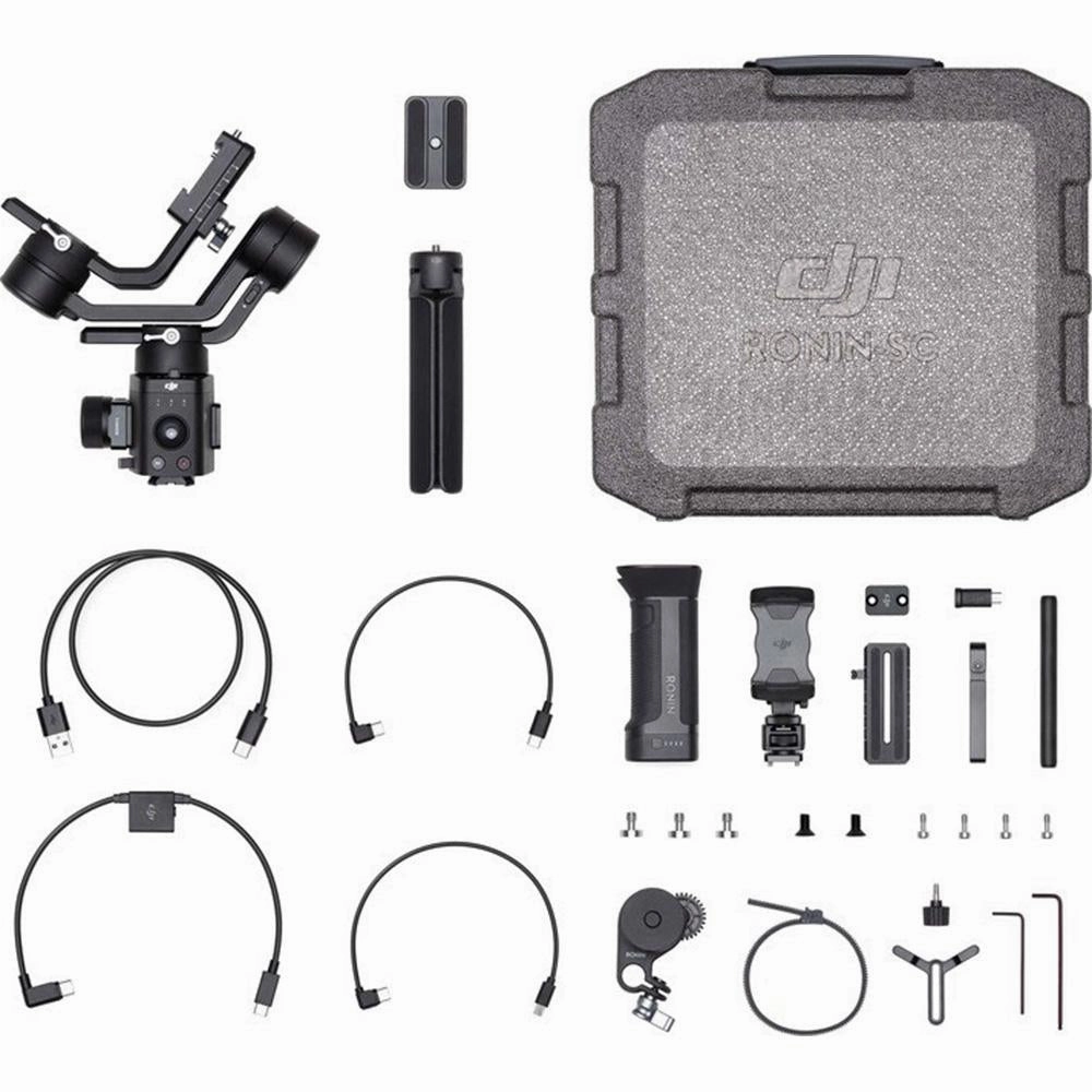 DJI Ronin-SC Pro Combo Single-Handed Stabilizer Cameras Open Box 1 Year Warranty