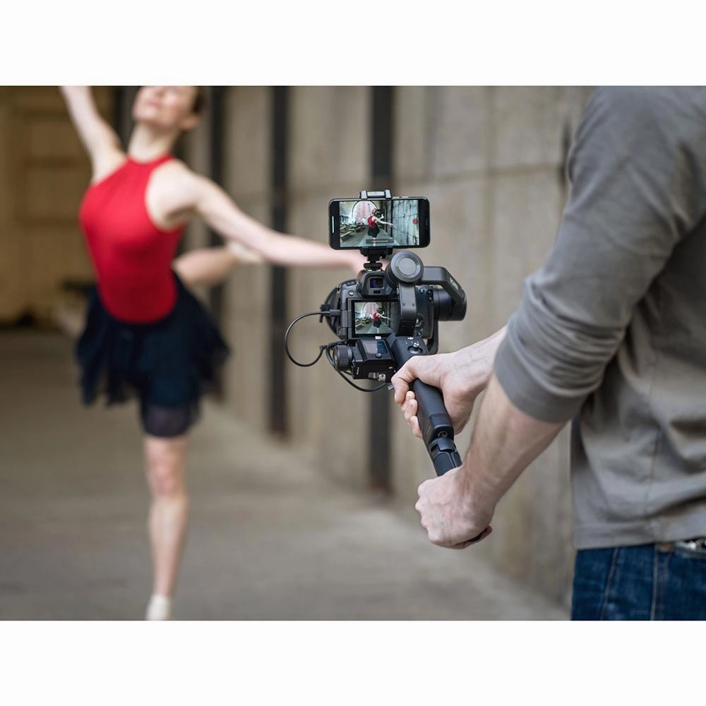 DJI Ronin-SC Pro Combo Single-Handed Stabilizer Cameras Open Box 1 Year Warranty