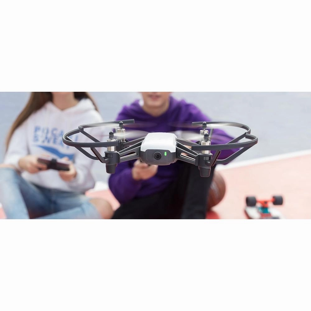 DJI Ryze Tech Tello Boost Combo Quadcopter Mini Drone, White (CP.TL.00000047.01)