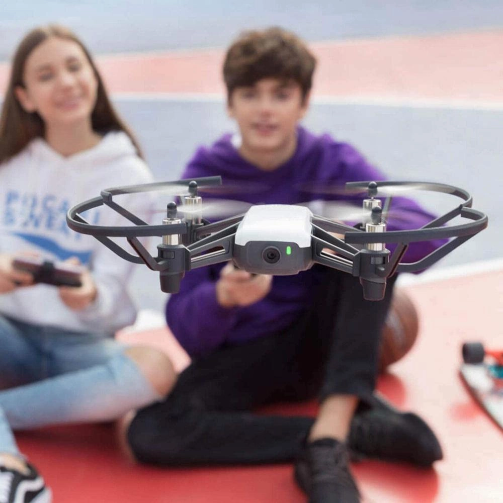 DJI Ryze Tech Tello Boost Combo Quadcopter Mini Drone, White (CP.TL.00000047.01)