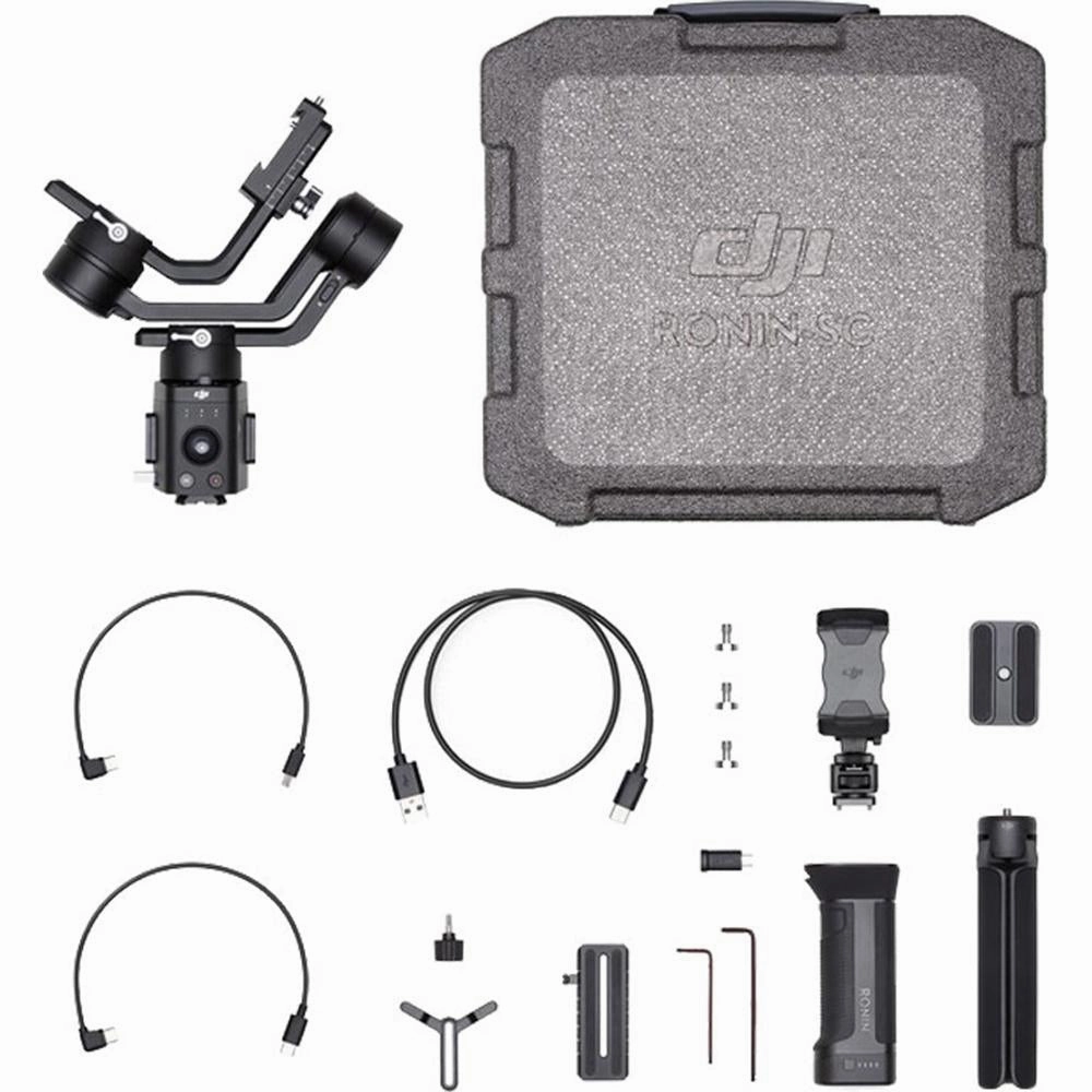 DJI Single-Handed Stabilizer for Mirrorless Cameras - CP.RN.00000040.01 - Open Box