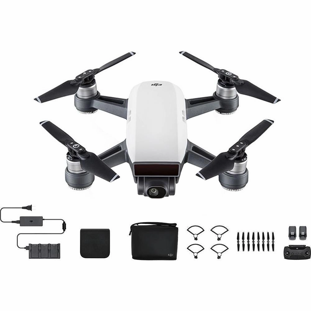 DJI SPARK Fly More Drone Combo Alpine White (OPEN BOX)