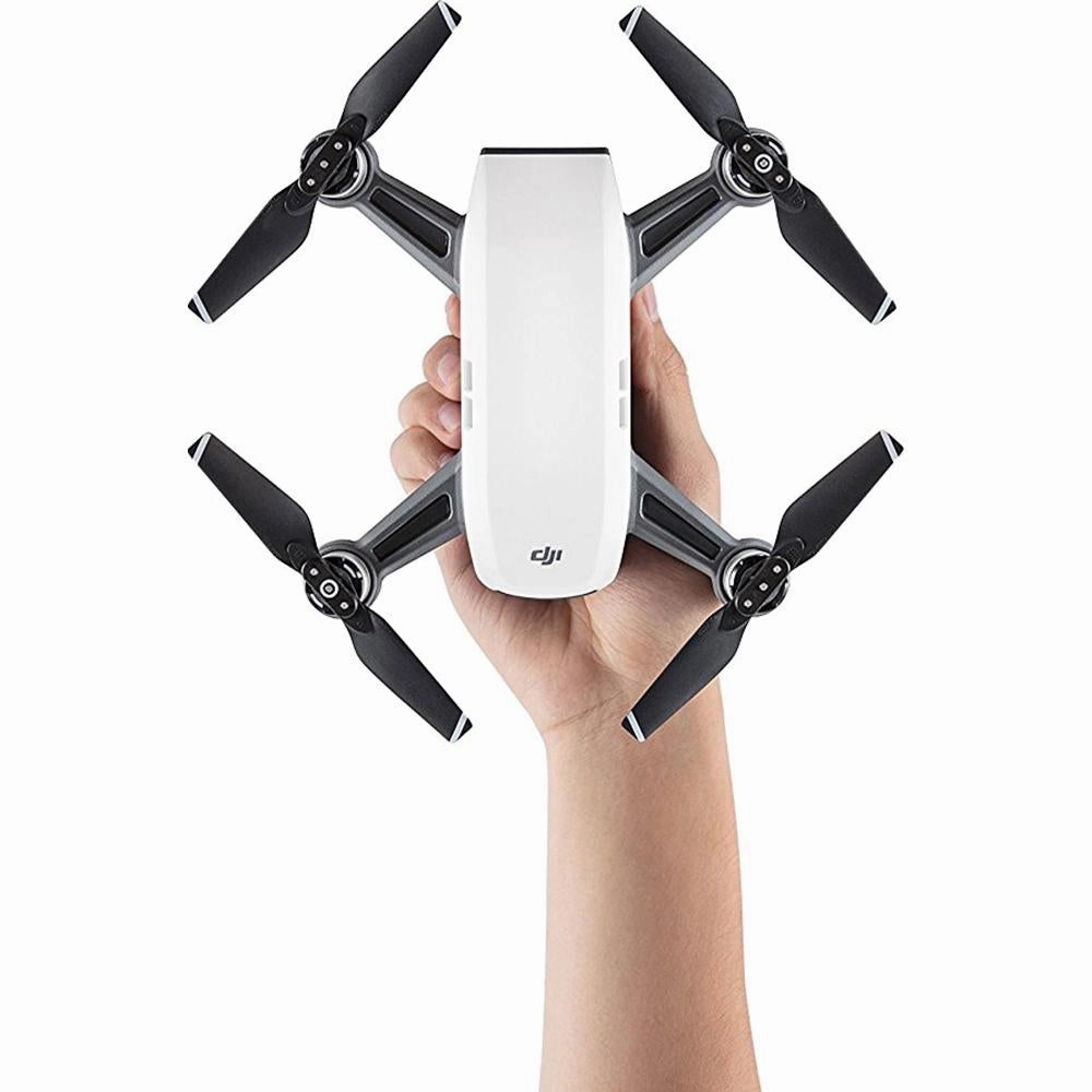 DJI SPARK Fly More Drone Combo Alpine White Open Box with 1 Year Warranty