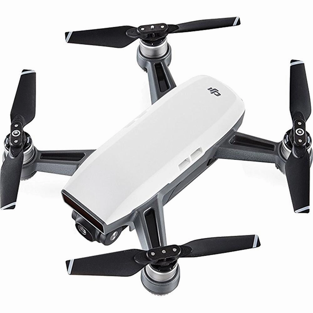 DJI SPARK Fly More Drone Combo Alpine White Open Box with 1 Year Warranty