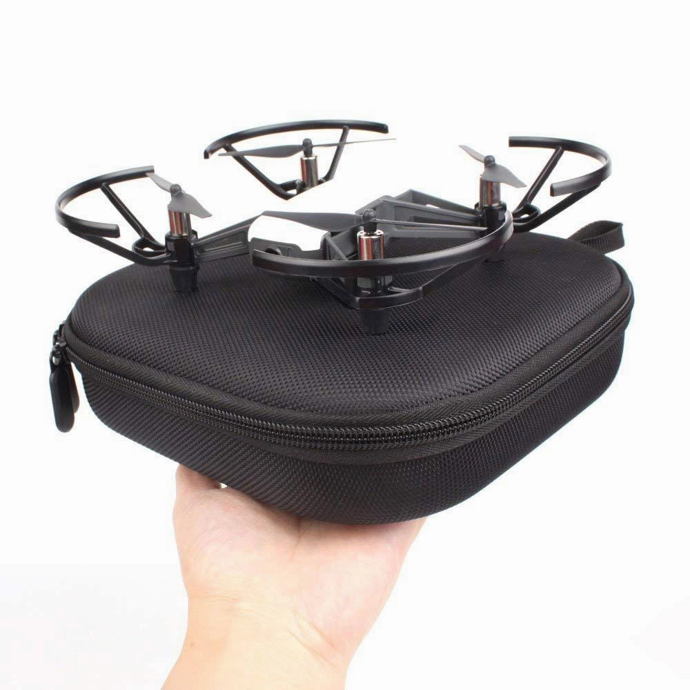 DJI Tello Part 3 Propeller Guards w/ 3x Body Skin Decals   Protective Case