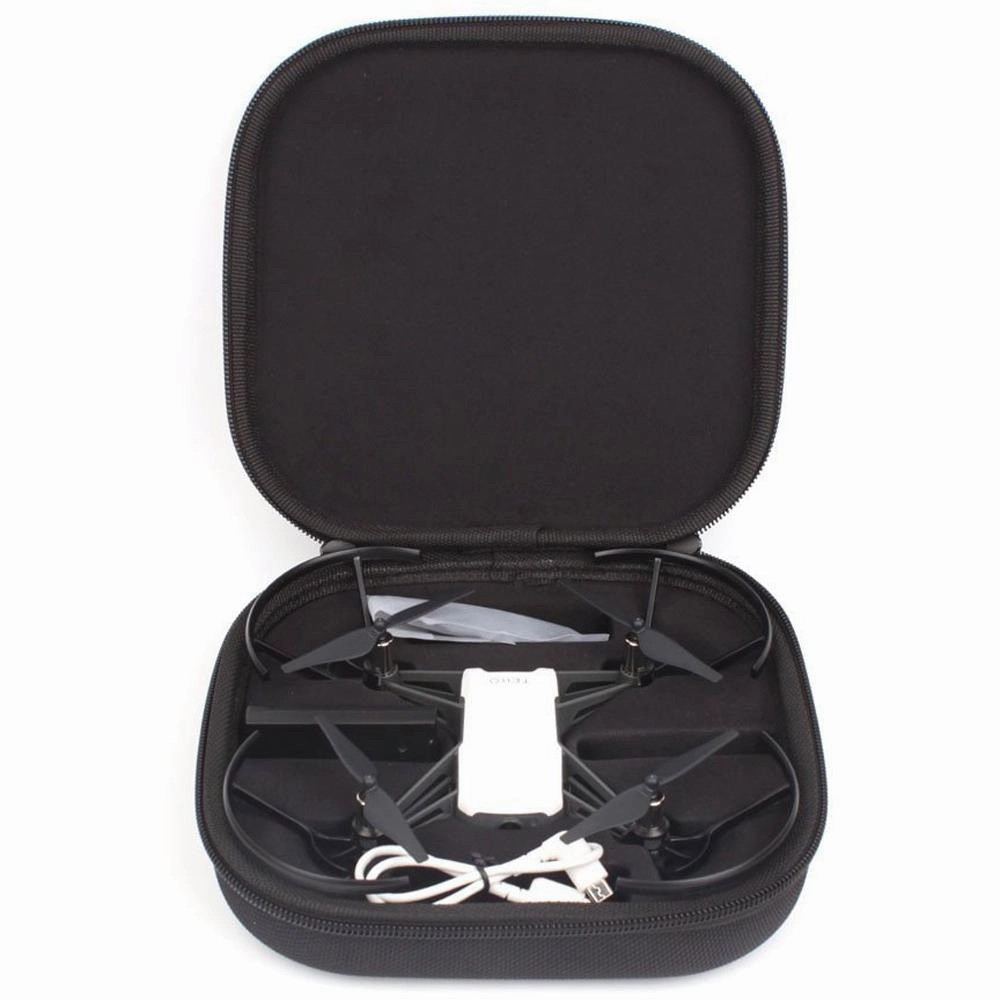 DJI Tello Part 3 Propeller Guards w/ 3x Body Skin Decals   Protective Case