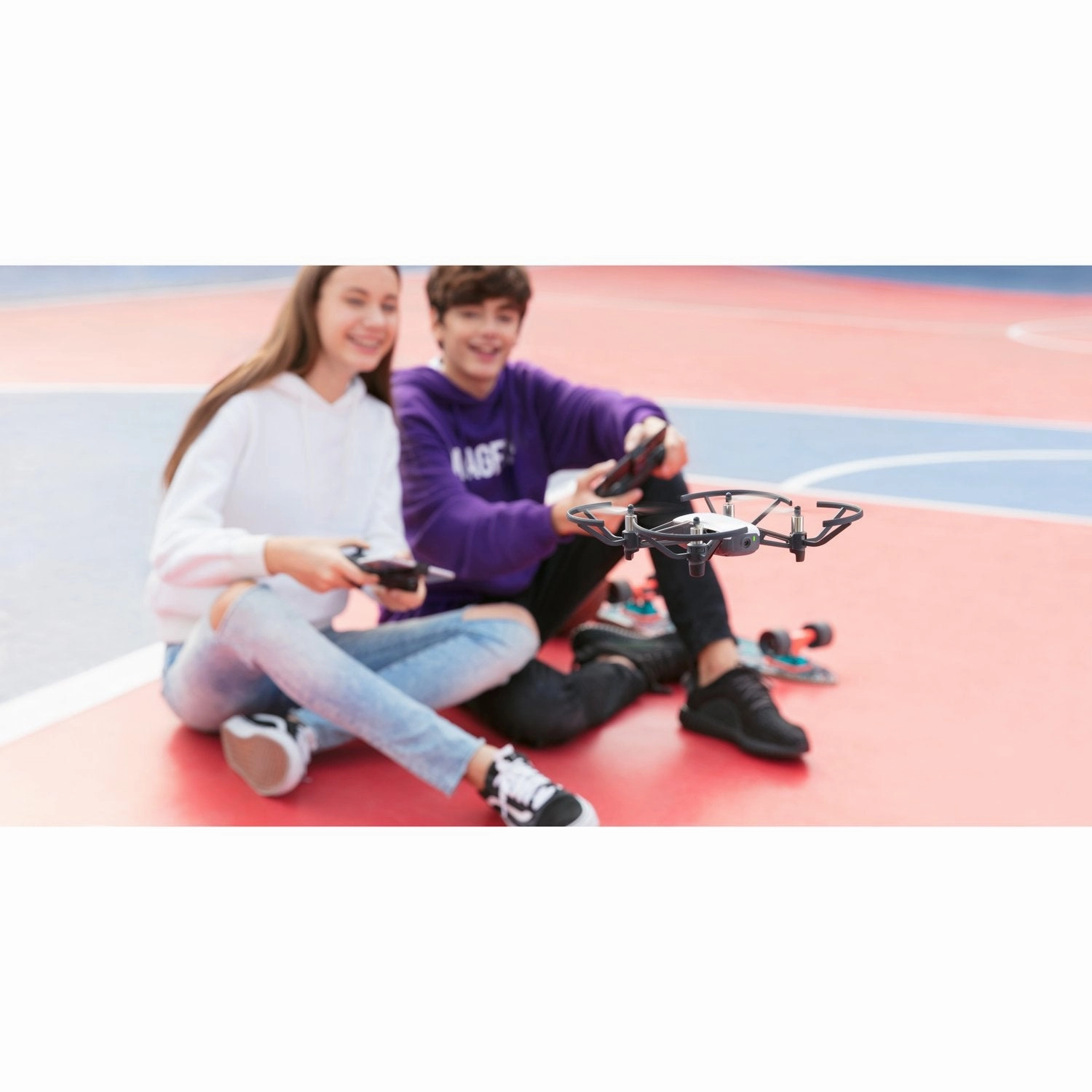 DJI Tello Quadcopter Beginner Drone VR HD Video - CP.PT.00000252.01