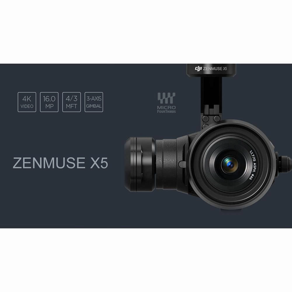 DJI Zenmuse X5 Camera and Gimbal Open Box with 1 Year Warranty