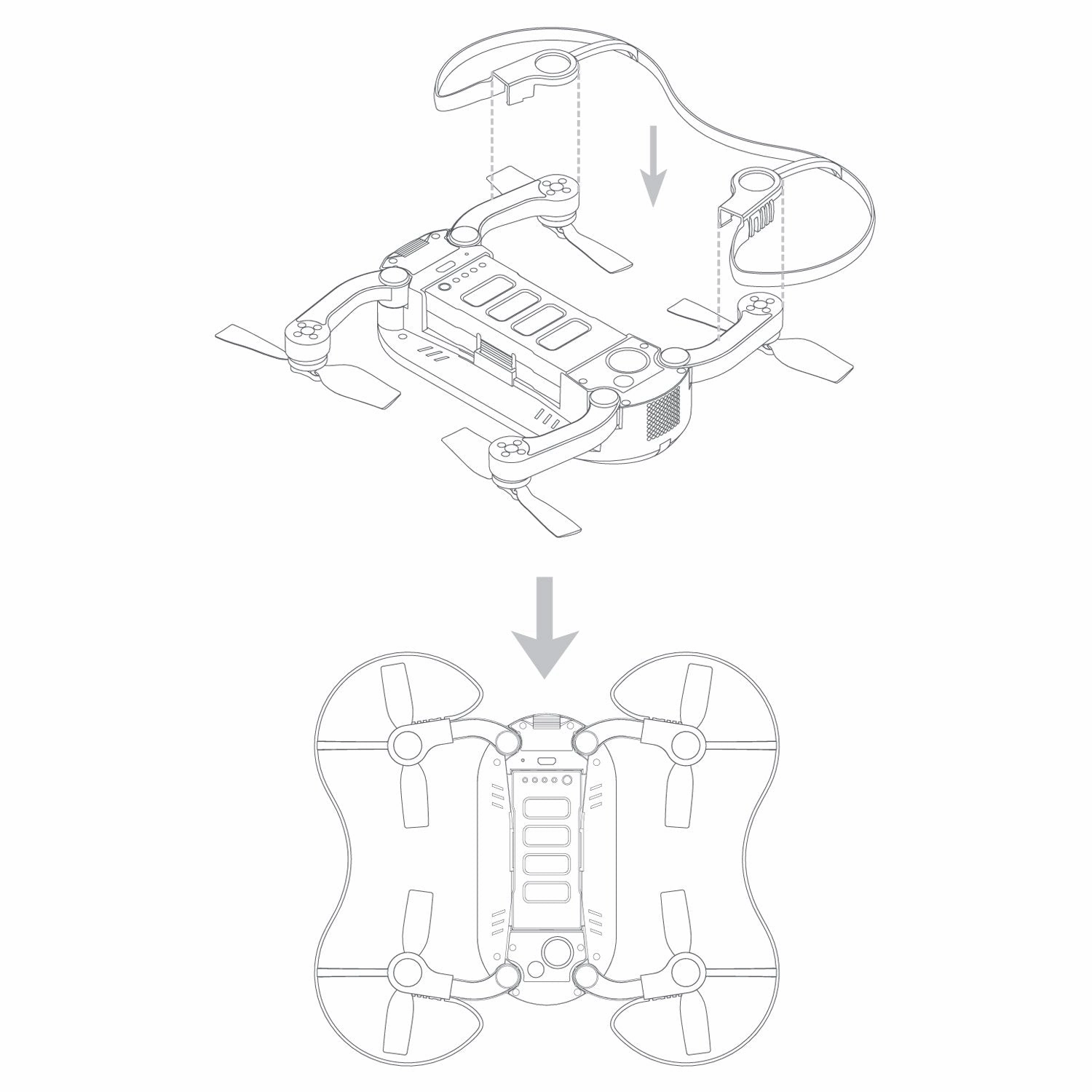 Dobby Propeller Guard for ZEROTECH Pocket Drone