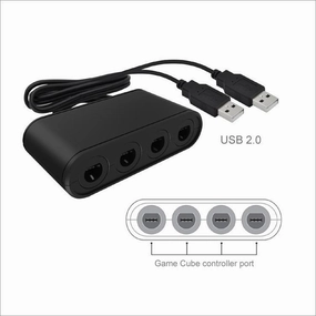 Dobe 3 In 1 GC Controller Adapter For Nintendo Switch TNS-1894