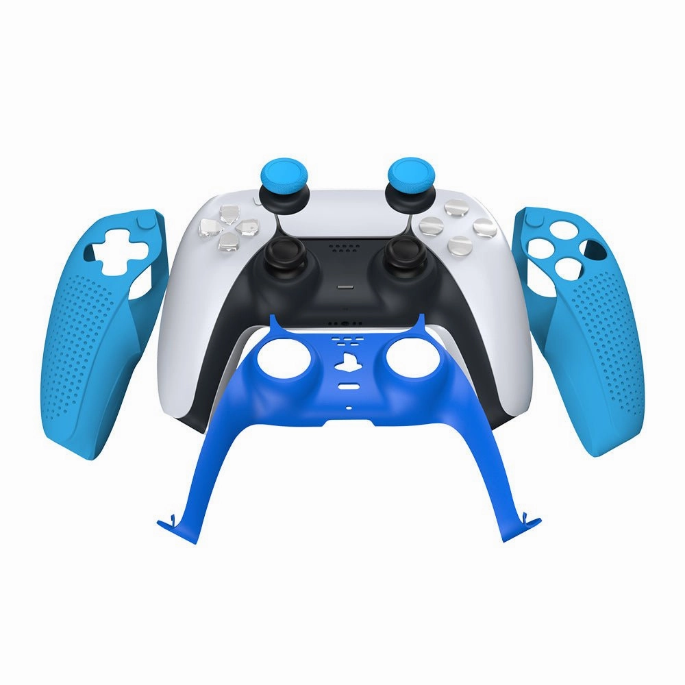 Dobe 3 in 1 Set Protestion TP5-1529 For PlayStation 5 - Blue