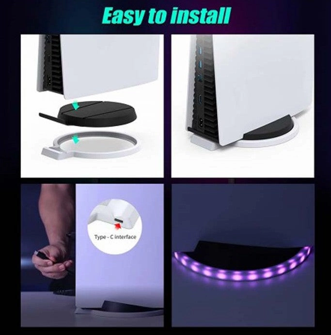 DOBE ATMOSPHERE LAMP BASE FOR PS5