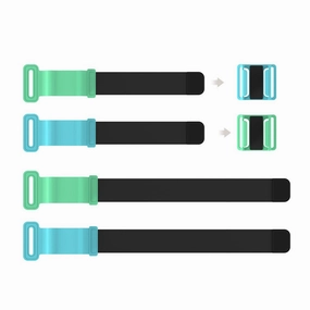 DOBE Bandage For Nintendo Switch / Oled - Blue&Green