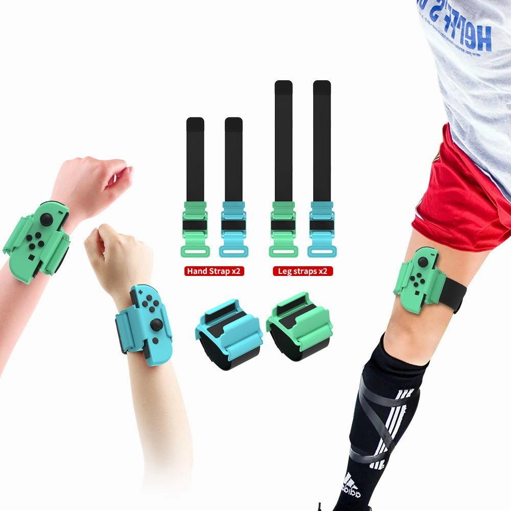 DOBE Bandage For Nintendo Switch / Oled - Blue&Green