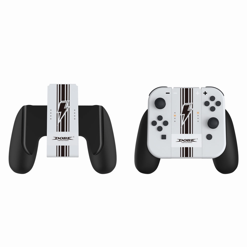 DOBE Charging Grip Switch Joy-Con White-iTNS-873B