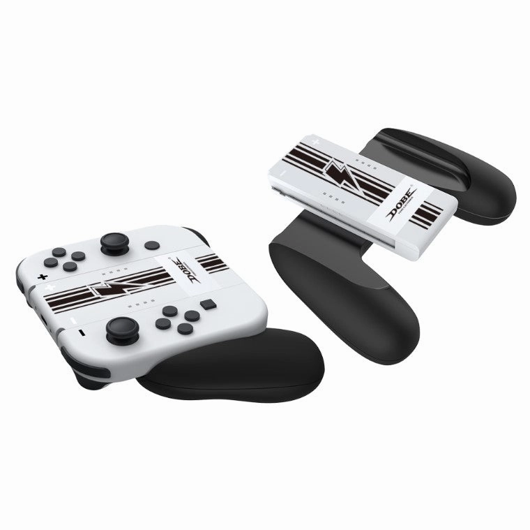 DOBE Charging Grip Switch Joy-Con White-iTNS-873B