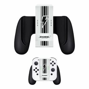 DOBE Charging Grip Switch Joy-Con White-iTNS-873B