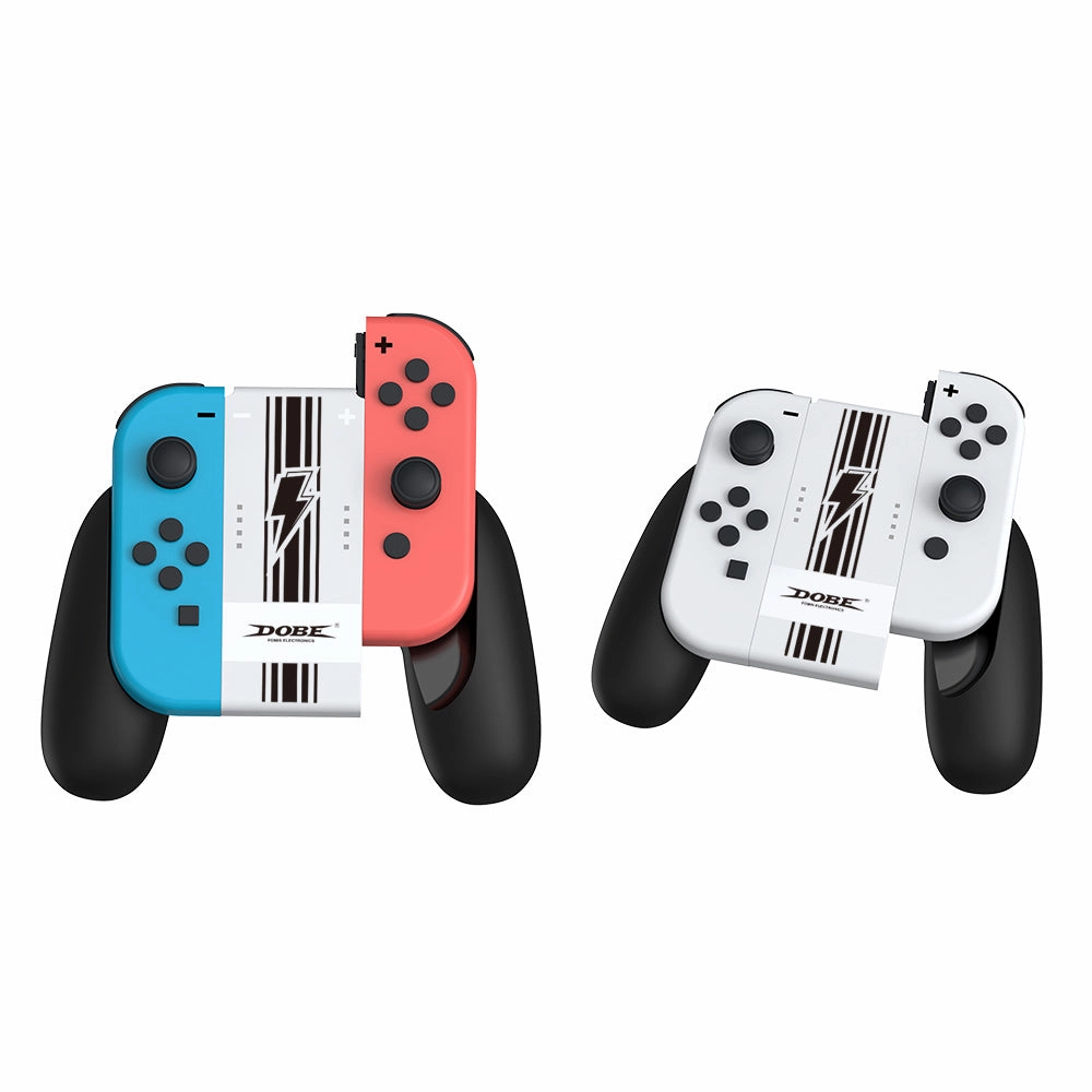DOBE Charging Grip Switch Joy-Con White-iTNS-873B
