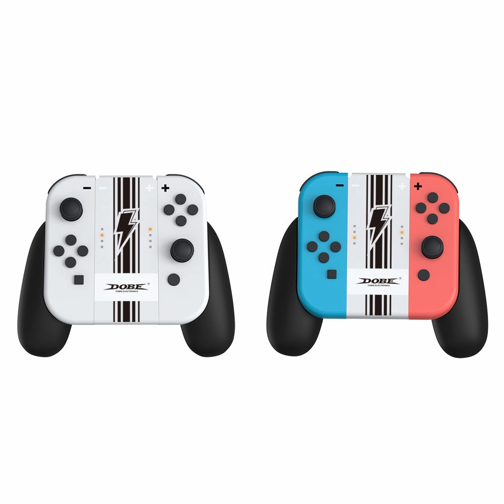 DOBE Charging Grip Switch Joy-Con White-iTNS-873B