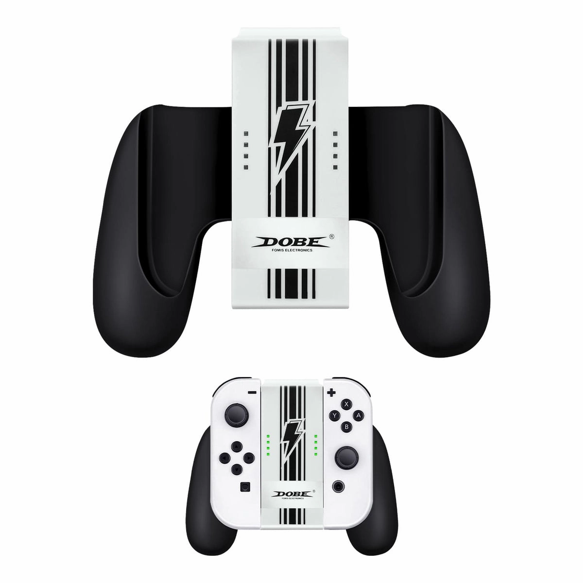 DOBE Charging Grip Switch Joy-Con White-iTNS-873B