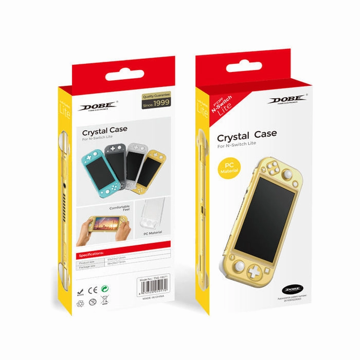 DOBE Crystal Case For Switch Lite TNS-19071