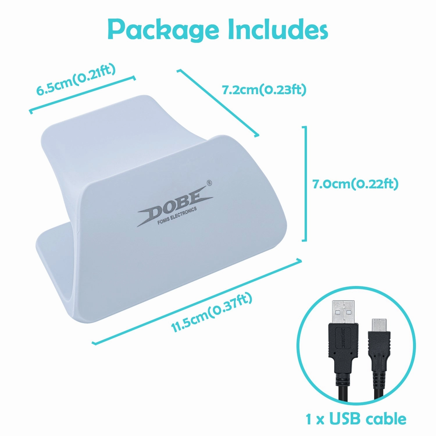 DOBE PS5 Display Stand Charging Kit TP5-0537B
