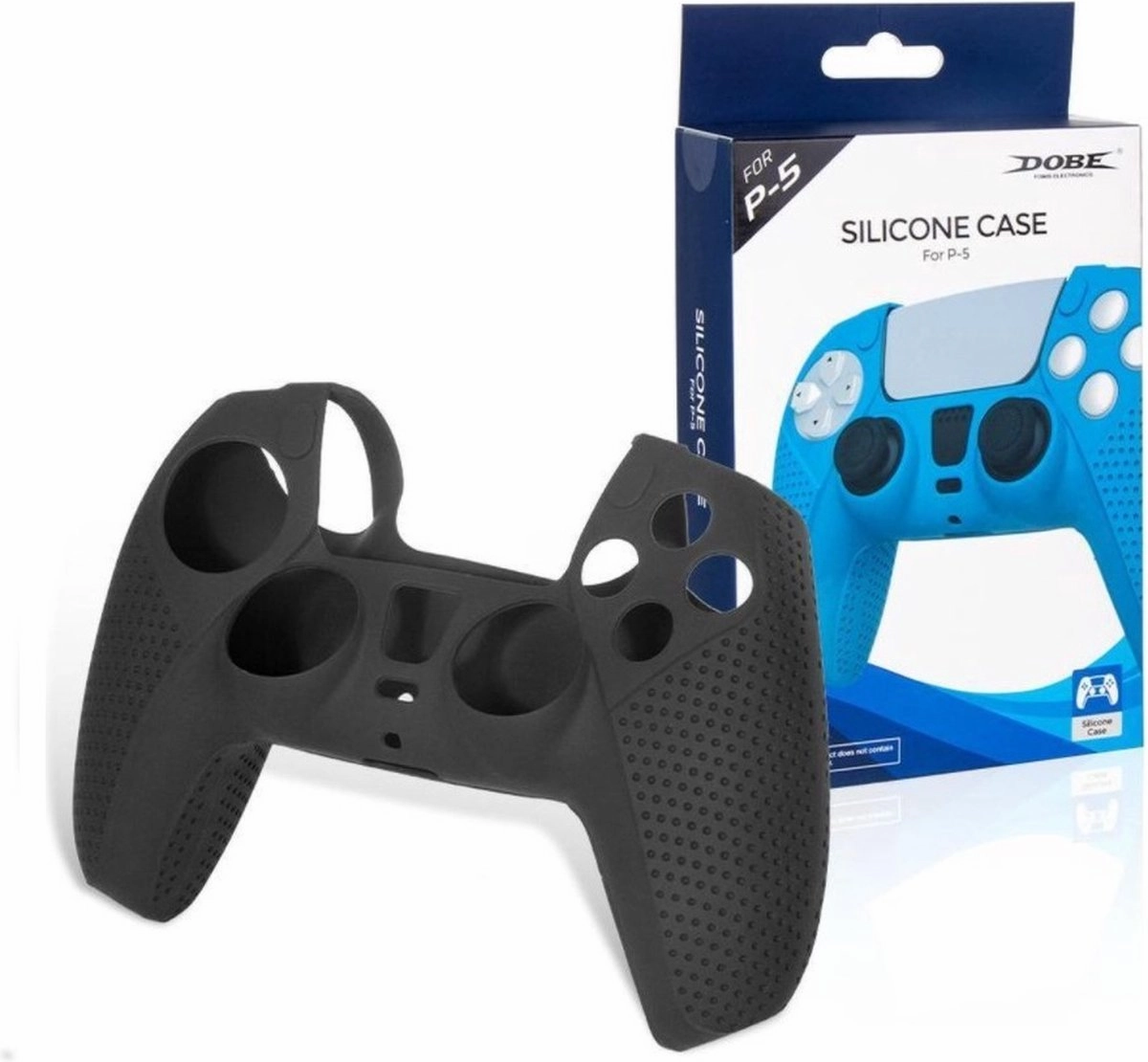 DOBE Silicone Case TP5-0541 For Playstation 5 Controller - Black