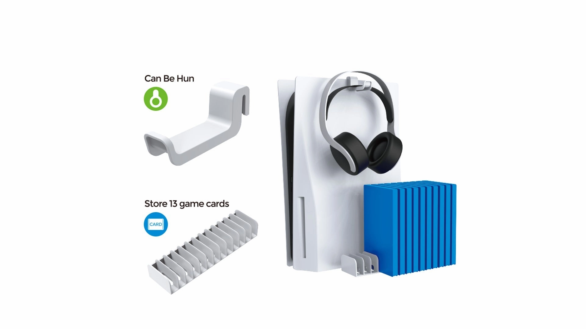 DOBE Storage Set For PS - White