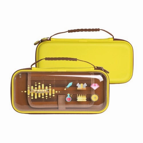 DOBE Switch OLED Storage Bag - Yellow
