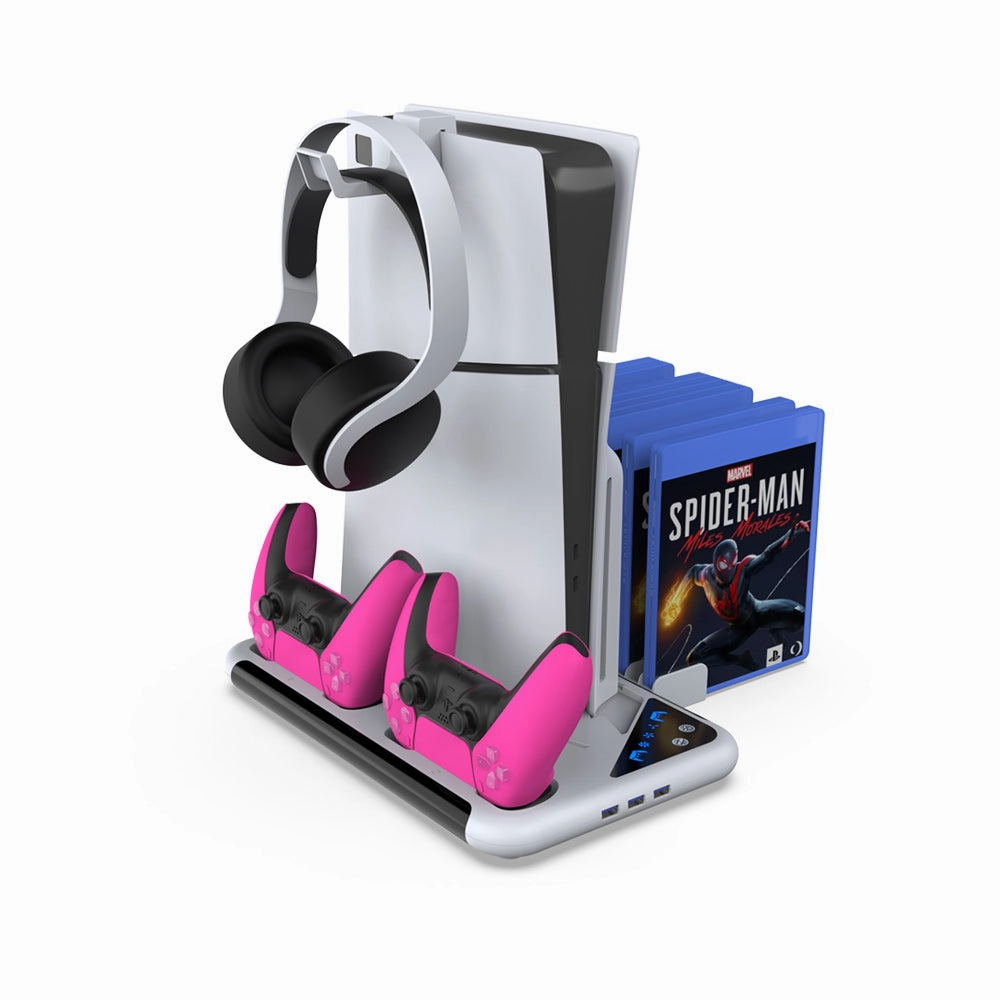 Dobe TP5-3557 Multifunctional Cooling Stand For PS5/PS5 Slim