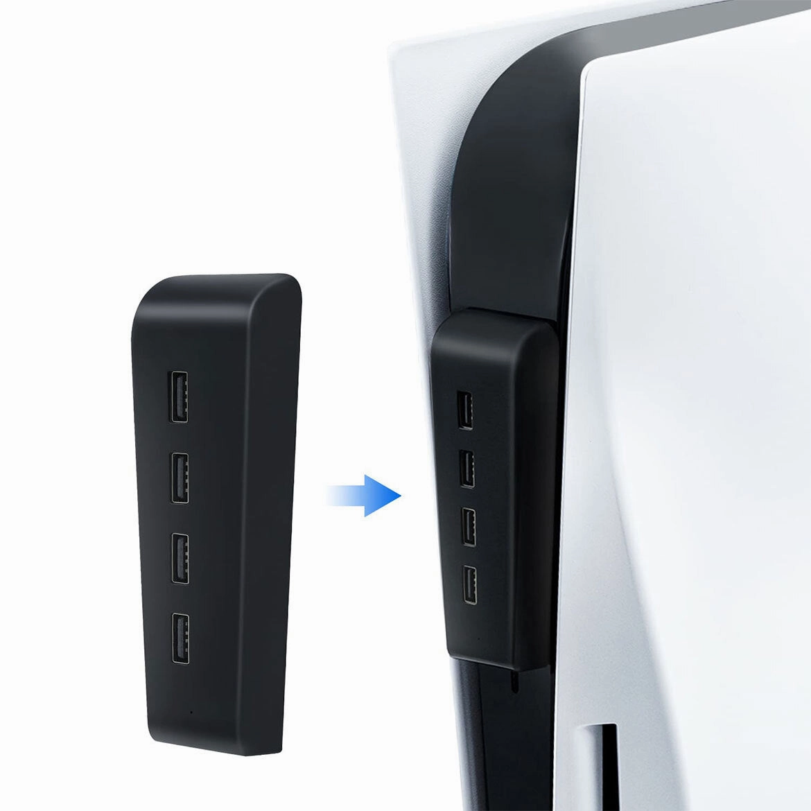 DOBE USB HUB for PS5/PC/Laptop