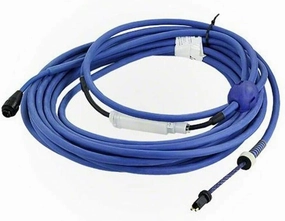 Dolphin Genuine Replacement Part  Durable 60 FT Blue Cable with Swivel for Tangle-Free Operation  Part Number 9995861-DIY