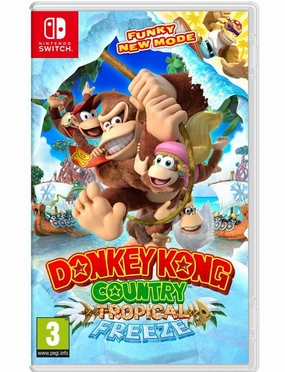 Donkey Kong Country Tropical Freeze For Nintendo Switch