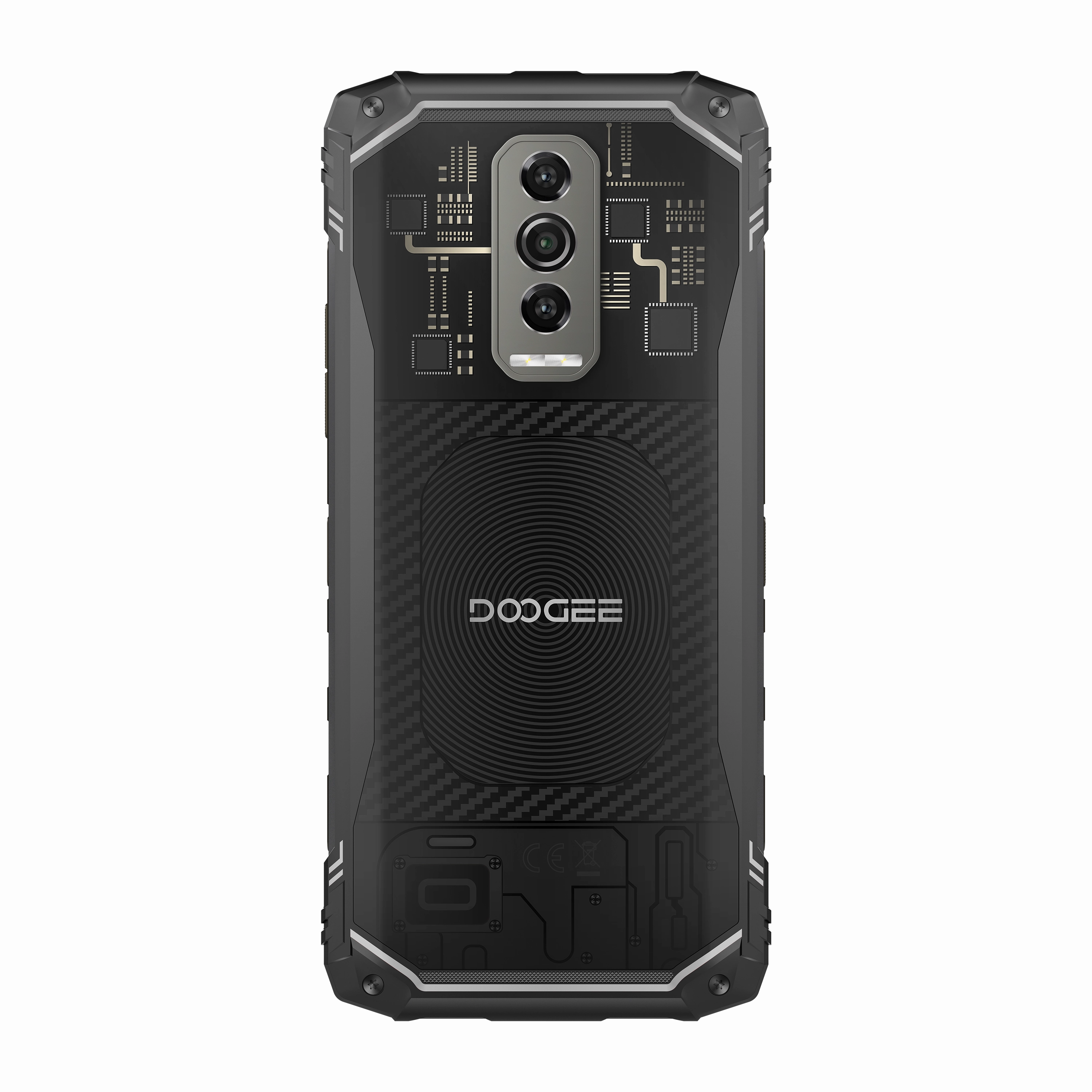 Doogee Blade10 Ultra Rugged, 8GB 12GB & 256GB, 6.5Inch, 5150Mah, Black