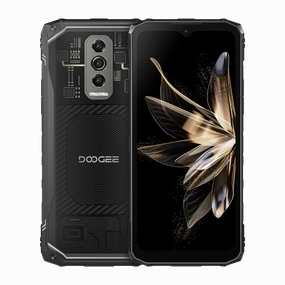 Doogee Blade10 Ultra Rugged, 8GB 12GB & 256GB, 6.5Inch, 5150Mah, Black Cell Phone
