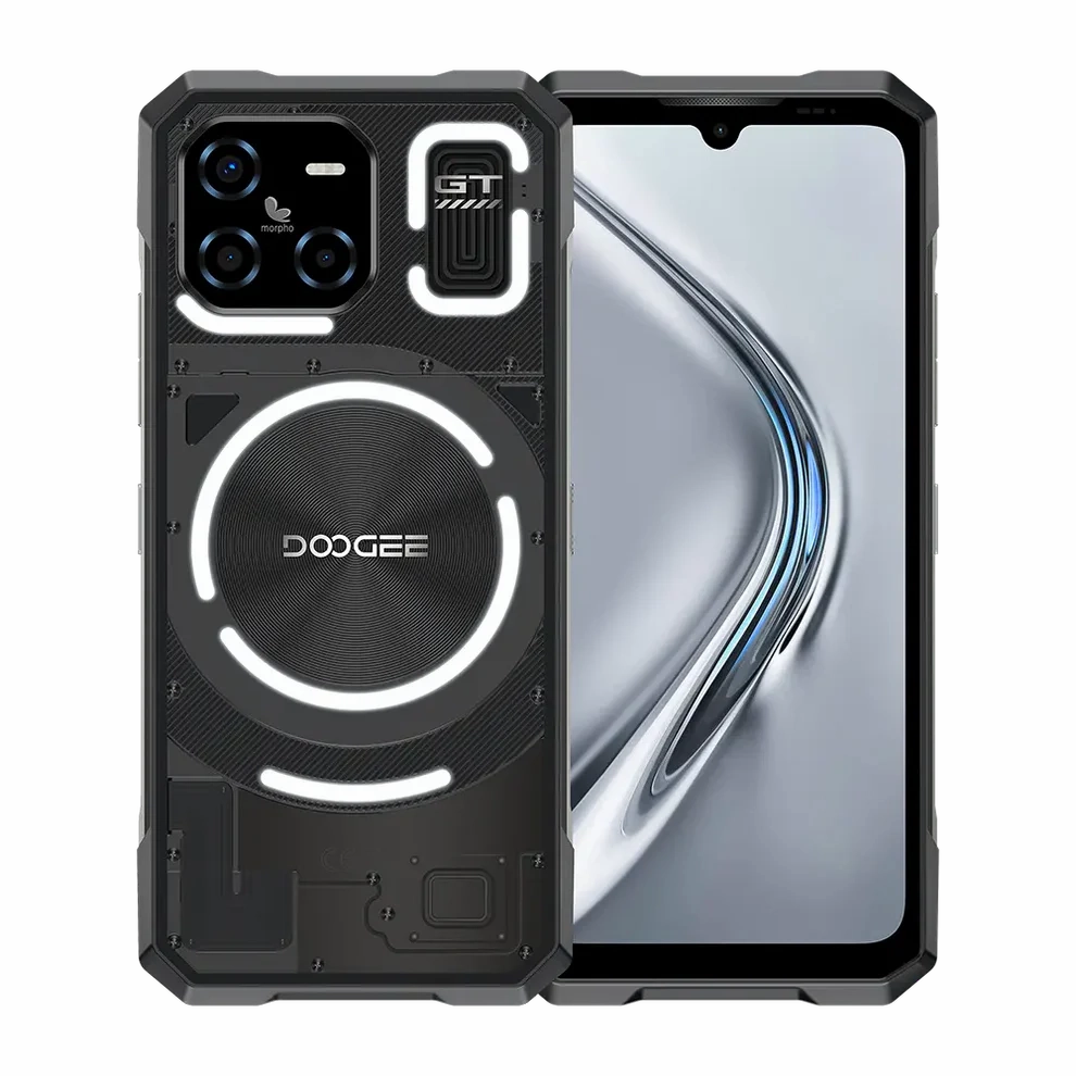 DOOGEE Blade GT Ultra 5G, 16 20GB & 512GB, 6.7Inch, 5500Mah, Moon Shadow Black Cell Phone
