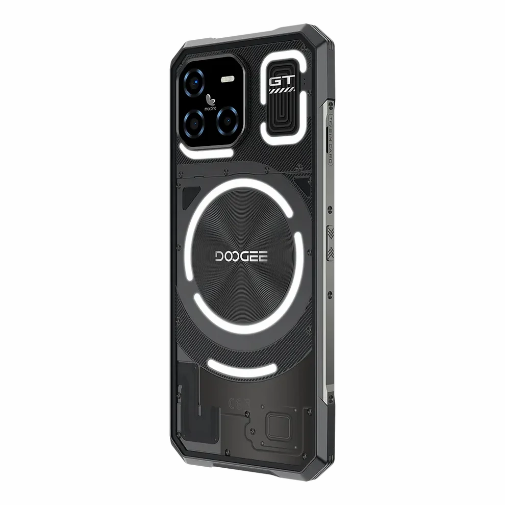 DOOGEE Blade GT Ultra 5G, 16 20GB & 512GB, 6.7Inch, 5500Mah, Moon Shadow Black