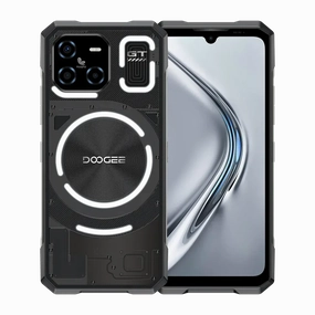 DOOGEE Blade GT Ultra 5G, 16 20GB & 512GB, 6.7Inch, 5500Mah, Moon Shadow Black Cell Phone