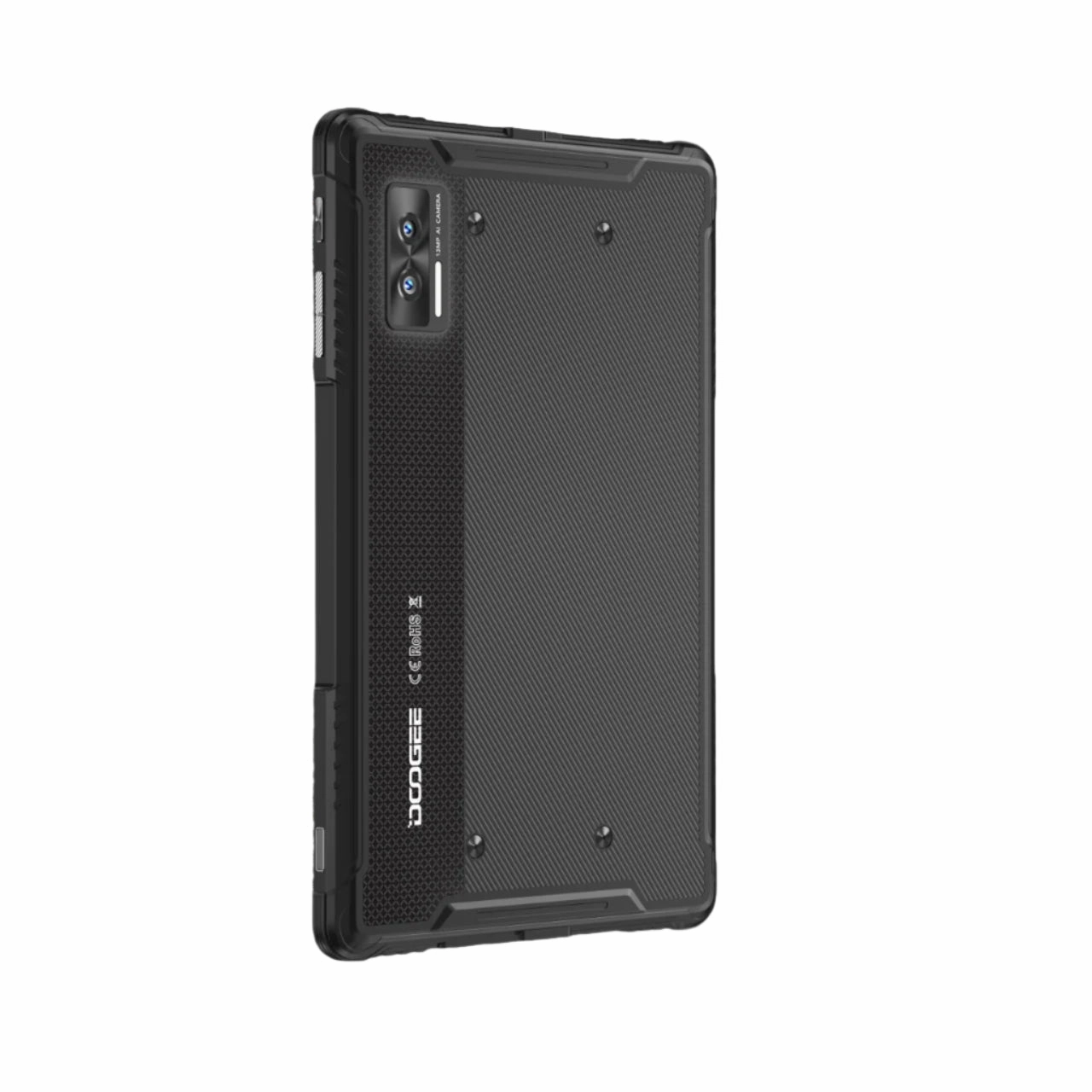 Doogee Rugged Tablet 4G, 6GB 10GB & 256GB, MT8788 Octa Core Processor, Black