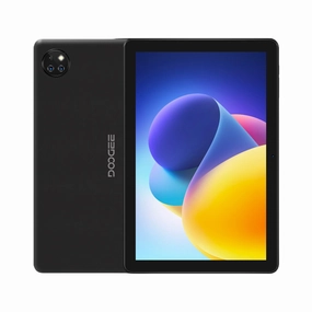 DOOGEE T10W Dual Sim Tablet, 128GB, Black cheap tablets, tablet for kids