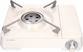 Dr.HOWS Twinkle Butane Portable Gas stove (Cream)