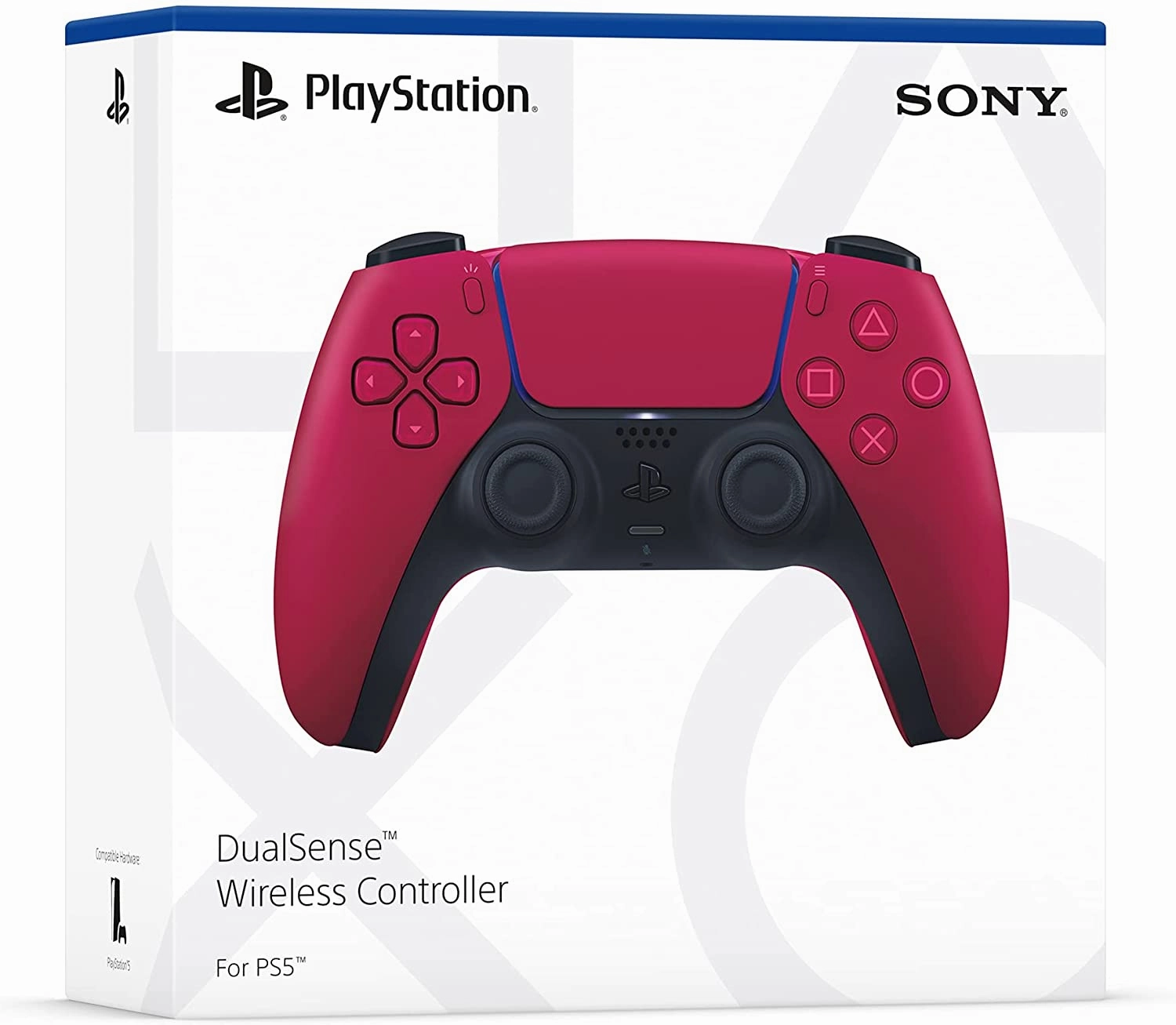 DualSense Wireless Controller For PlayStation 5 - Cosmic Red